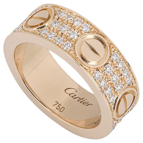 cartier thin love ring|cartier love ring price list.